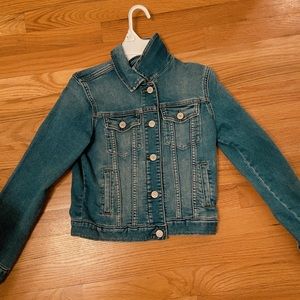 SOFT Gap Denim Jacket Size Girls Large